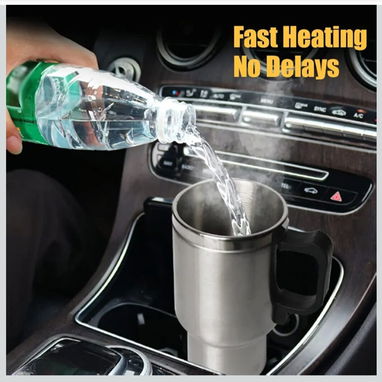 Taza termo en acero inoxidable con calentamiento - Img 116202269