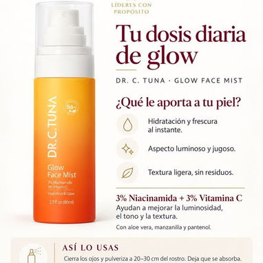 Glow face mist FARMASI - 3/4