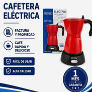 CAFETERA ELECTRICA ROYAL 6 TASAS ROJA - Img 57482008