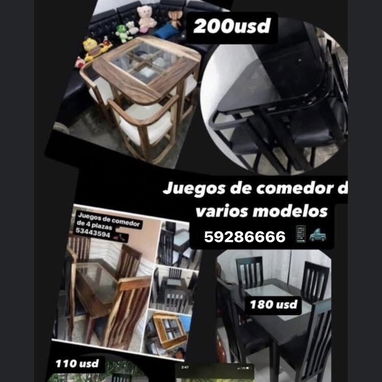 Hola se venden varios mobiliarios todos nuevos y garantizados 3 meses damos transporte incluido en La Habana - Img 123162222