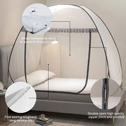 💫Mosquitero plegable de diseño portátil💫 ✨️Material de malla: fibra de poliéster. Aros metálicos ✨️Ideal para - Img 55143189