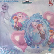 Set de 5 Globos Frozen M9(TC) - Img 56322891