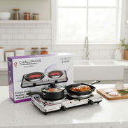 2100w !!! COCINA INFRARROJA 2100W CHALLENGER. MENSAJERIA CON FACTURA Y GARANTIA. TL 54833699 - Img 53626574