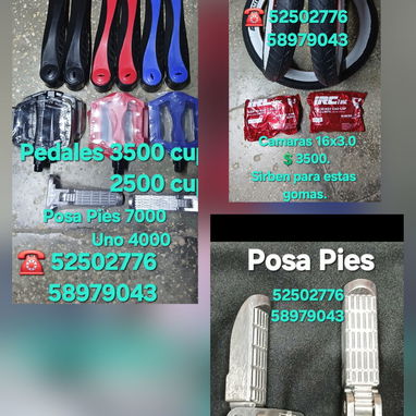 Gomas 20x3.0 para bicimotos - Img 122668784