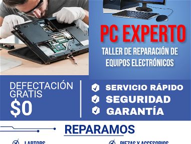 Taller de reparaciones electrónicas Televisores, Computadoras, Laptop en Miramar  53061951 - Img main-image-44308495
