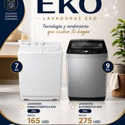 LAVADORA AUTOMÁTICA ECO 7 kg 160 USD LAVADORA AUTOMÁTICA ECO, 9 KG, 275 USD. - Img 55910739