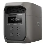 EcoFlow DELTA 3 MAX Estación de Energía Portátil 2048W AC (4800W Pico). Producto con factura y garantía que usted estren - Img 57086888