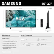 🔥 ¡SUPER OFERTAS 2026! 🔥 Llévate los Mejores TV Samsung 4k Qled Cristal W 53321047 - Img 52414947