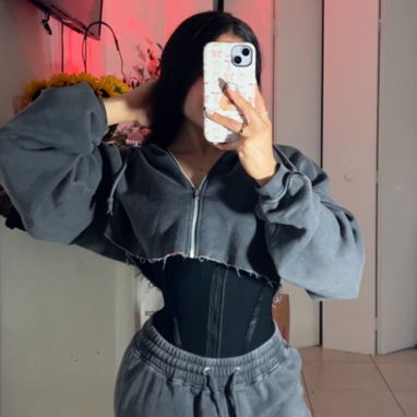 Faja corset reloj de arena - 3/5