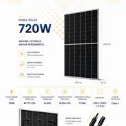 ☀️ Panel Solar 720 W ☀️ - Img 55726605