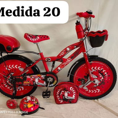 Bicicletas para niños. Medida 20 - Img 122457378