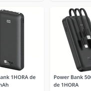 💡 Power bank o Cargador portátil para celular - Img 53804965