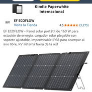 Panel Solar EcoFlow 160W - Img 54978785