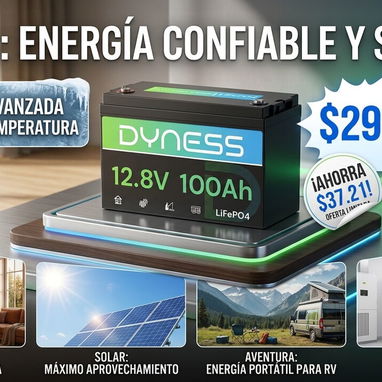 Baterías LiFePo4 para paneles (kit solares ) - 2/3