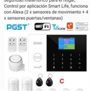 Sistema de Alarma inteligente GSM WiFi para el hogar - Img 45937504