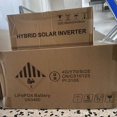 ⚡🔋 ¡OFERTA IMPACTANTE! KIT SOLAR ZENEOGK COMPLETO 🔋⚡ 💥 Solo $1,950 USD 💥 ✅ Inversor Híbrido 3.6kW ✅ Batería LiFePO - Img 123827854