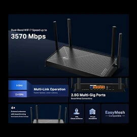Oferta: Router TP-Link WiFi 7 (cliente VPN) - Img 105620395