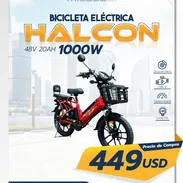 BICICLETA ELÉCTRICA 48V20AH - Img 55824757