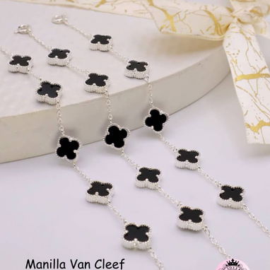 Manillas Van Cref de plata calidad garantizada - Img 122627367