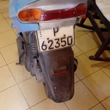 Moto de gasolina 1000 USD - Img 122713691