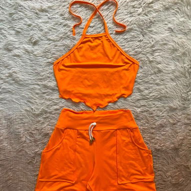 Conjunto de short y blusa ( por unidad y cantidad ) - 3/3