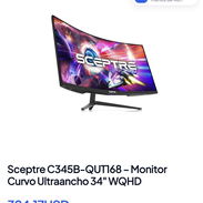 Sceptre C345B-QUT168 - Monitor Curvo Ultraancho 34" WQHD - Img 56887726
