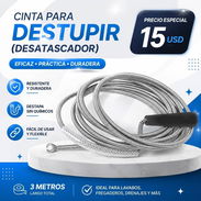 Cinta para destupir - Img 56728990