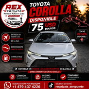 Toyota Corolla – $75 USD/día - Img 57172484