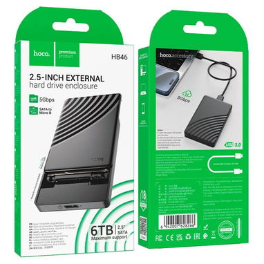 Caja externa para disco de laptop y SSD de 2.5 pulgadas hasta 6TB *Tienda Online* - Img 112480434
