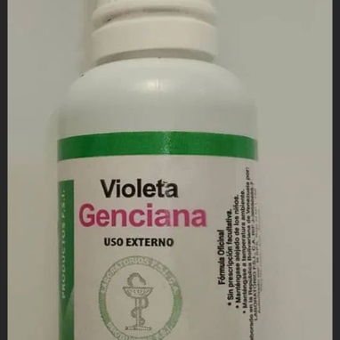 Venta de Violeta Genciana . Frasco de 30 ML en 2000 pesos - 2/2