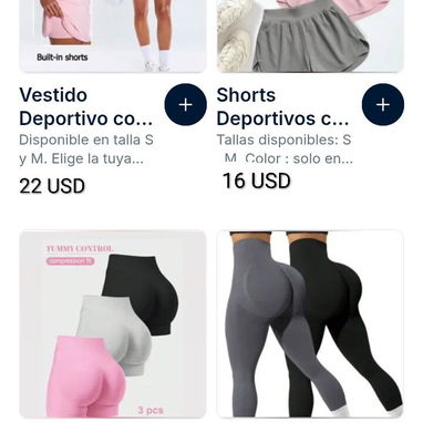 Ropa deportiva para mujer - 2/6