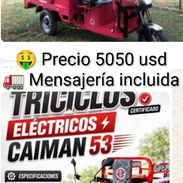 TRICICLO Eléctrico Caimán 🐊 - Img 56334991