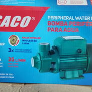 Bomba periférica de agua SACO nueva - Img 45458008
