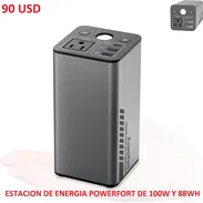 ESTACION DE ENERGIA POWERFORT DE 100W Y 88WH. NUEVA EN CAJA A ESTRENAR**52437713 - Img 55675549