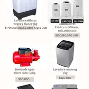 Electrodomésticos en Venta Todo Nuevo en Caja con Garantía y Mensajería / Detalles en las Fotos / +5355919946 - Img 54031277