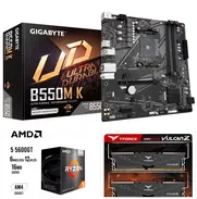 KIT AMD RYZEN 5 5600GT NUEVO EN CAJAS - Img 47644777