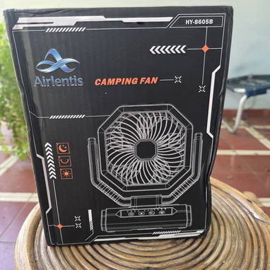 VENTILADOR RECARGABLE AILENTIS 20000 MHA - 2/2