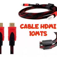 Cable HDMI 0.5 metros /Cable HDMI 1 metro/ Cable HDMI 3 metros /Cable HDMI 5 metros /Cable HDMI de 10 metros - Img 44596068