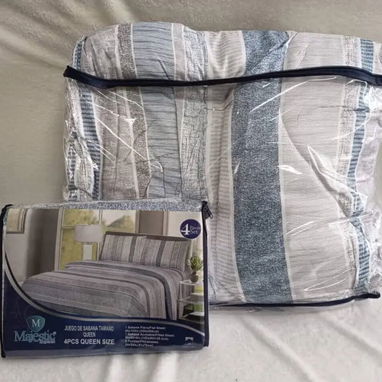 🛏️ Oferta: Set Completo Queen – Edredón + Sábanas (5 Piezas)..no te quedes sin el tuyooo - 3/3