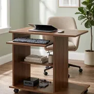 Mesa de computadora con ruedas - Img 55246842