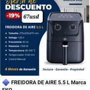 Freidora De Aire 5.5L (Marca EKO) - Img 56442273