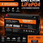Baterías Lifepo4, Inversor, Ventiladores Ecoflow - Img 57858633