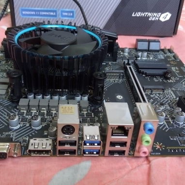 💲OFERTA💲KIT MICRO I3 12ma + BOARD MSI+ 16GB RAM G.SKILL DISIPADAS EN 230 USD O AL CAMBIO - Img 120522875