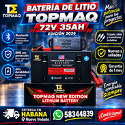 Batería litio TOPMAQ 72V 35AH (2026) - Img 57918891