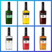 La mejor marca de licores para coctelería profesional (Menta, plátano, triple sec, almendra, cereza, cacao) - Img 55376912