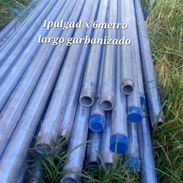 ❎❎ Tubos de pulgada de 6 metros galbanizado maxima.calidad de cara gorda - Img 50638607