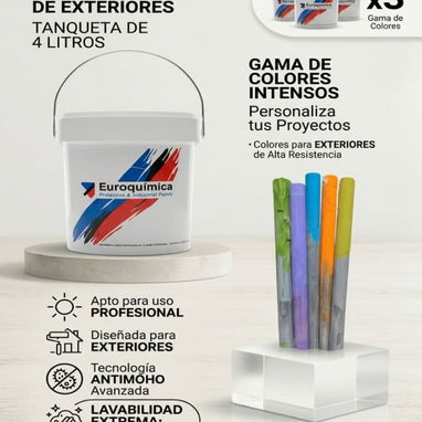 Pintura marca euroquímica - Img 124246647