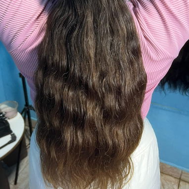 Moños de pelo natural para extensiones, cortinas, pelucas e implantes. - 2/6