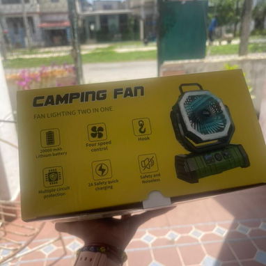 Ventiladores recargables f6 - Img 124148665