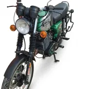 Vendo moto TS de máquina grande con SIDECAR,todos los papeles en orden y certifico en mano soy único dueño (4400usd) - Img 57900238